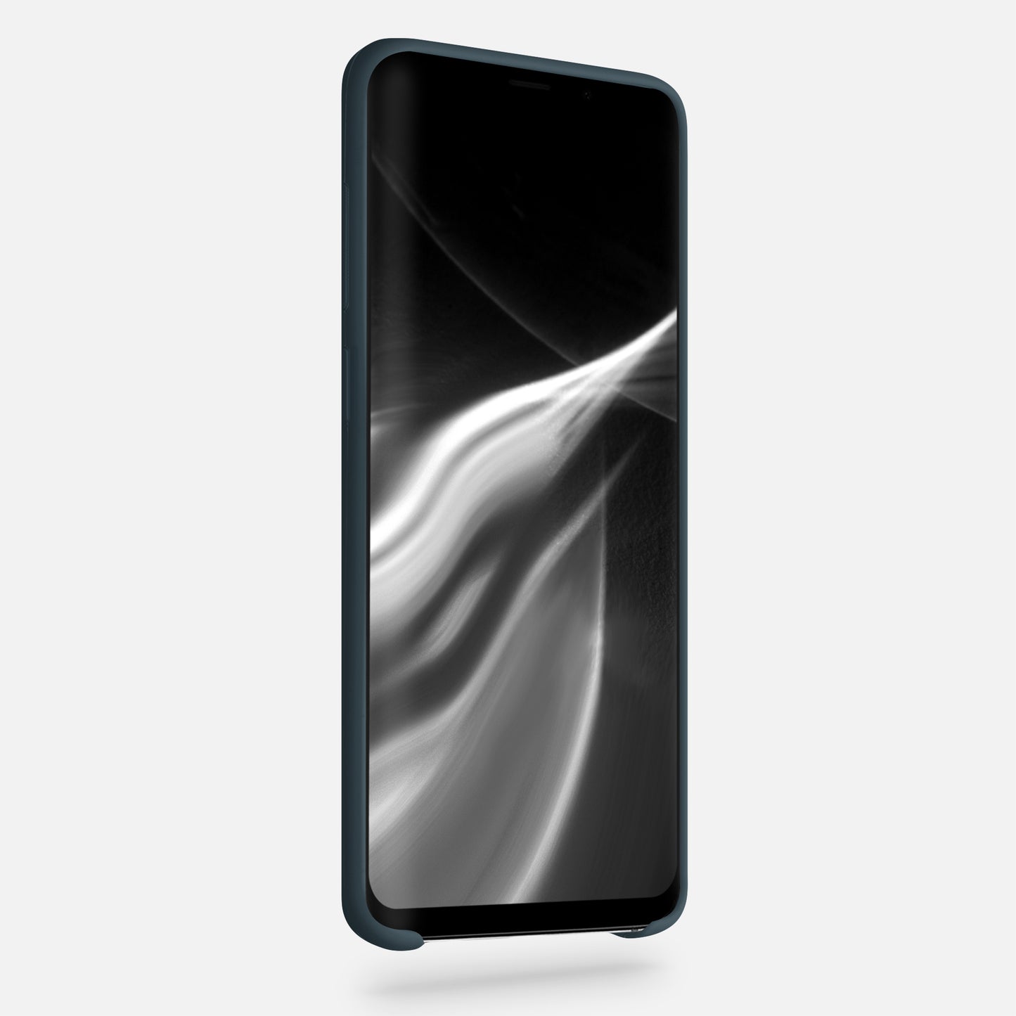 kwmobile Handyhülle für Samsung Galaxy S9 Plus Hülle - Case Silikon - Kabelloses Laden - Schutzhülle Cover