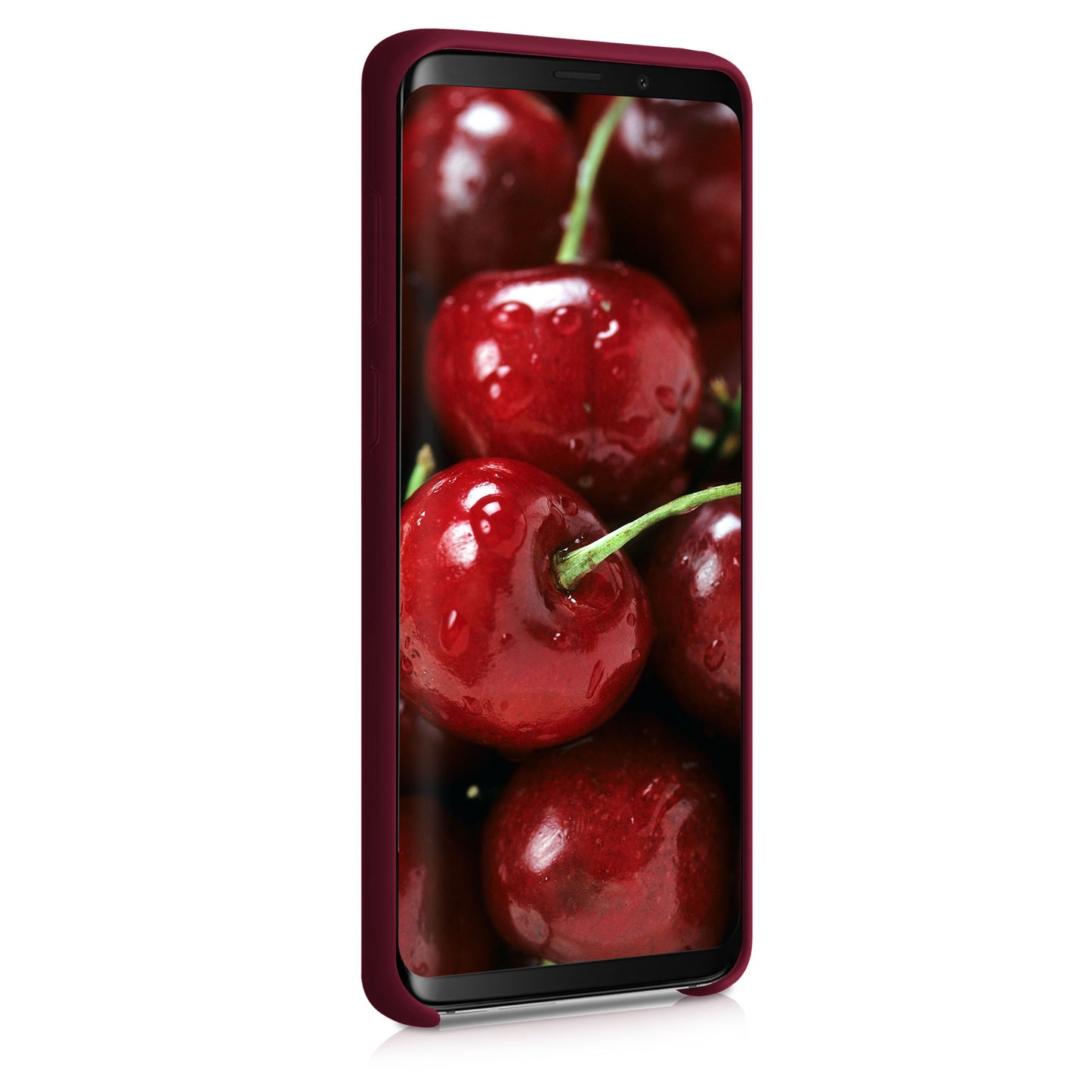 kwmobile Handyhülle für Samsung Galaxy S9 Plus Hülle - Case Silikon - Kabelloses Laden - Schutzhülle Cover