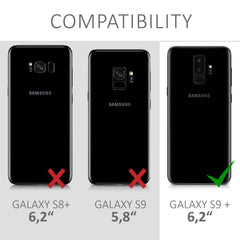 Samsung Galaxy S9 Plus Silikon Handyhülle