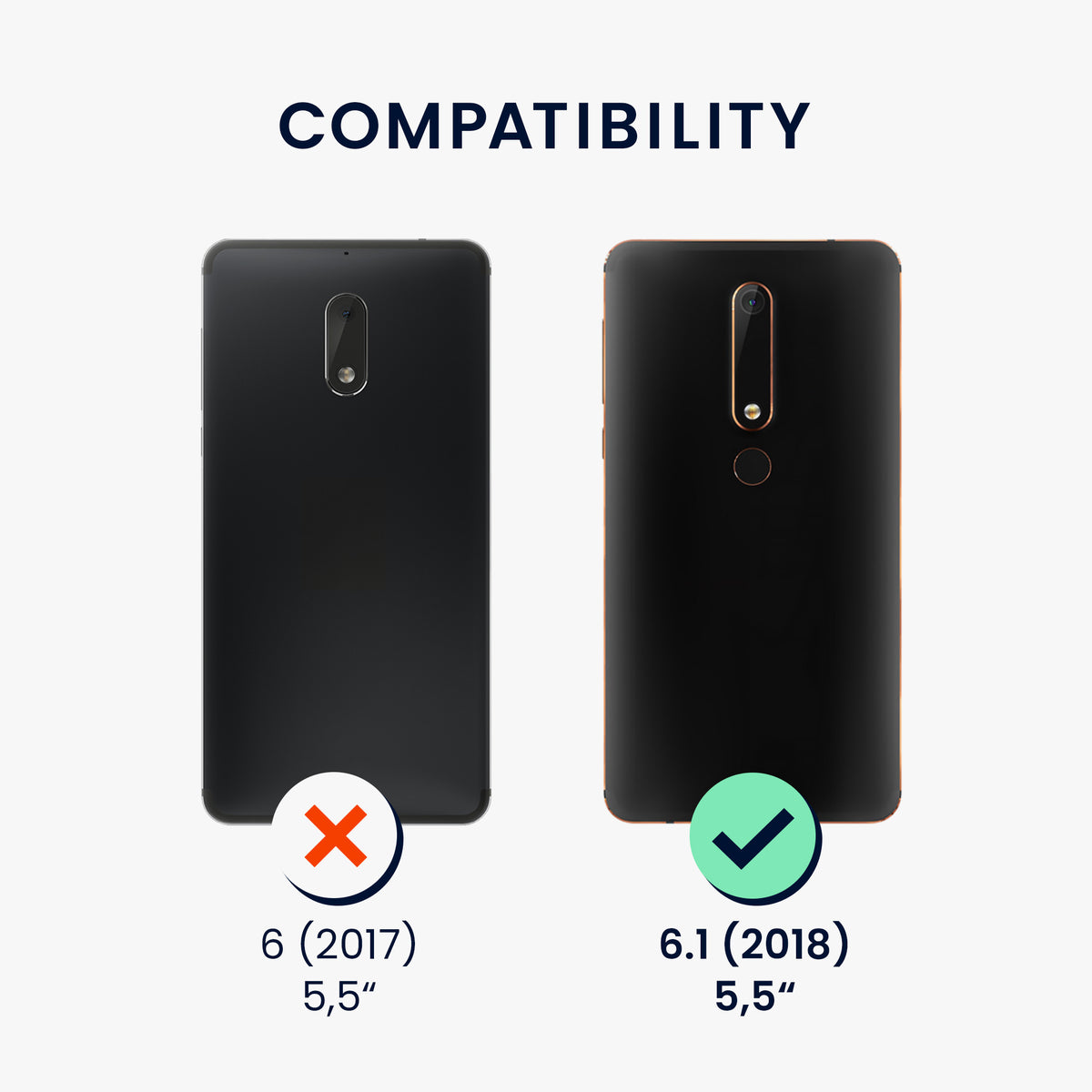 Nokia 6.1 Handyhülle