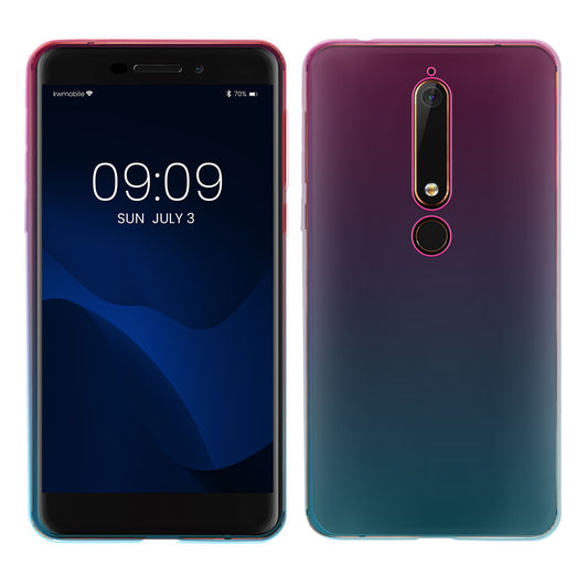 kwmobile Case kompatibel mit Nokia 6.1 (2018) - Hülle Handy - Handyhülle