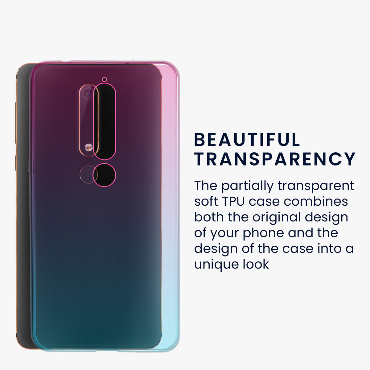 Nokia 6.1 Handyhülle