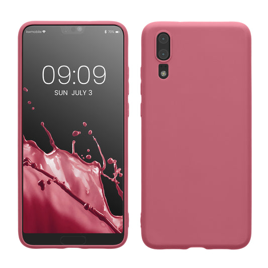 kwmobile Handyhülle für Huawei P20 - Kabelloses Laden - Schutzhülle Cover