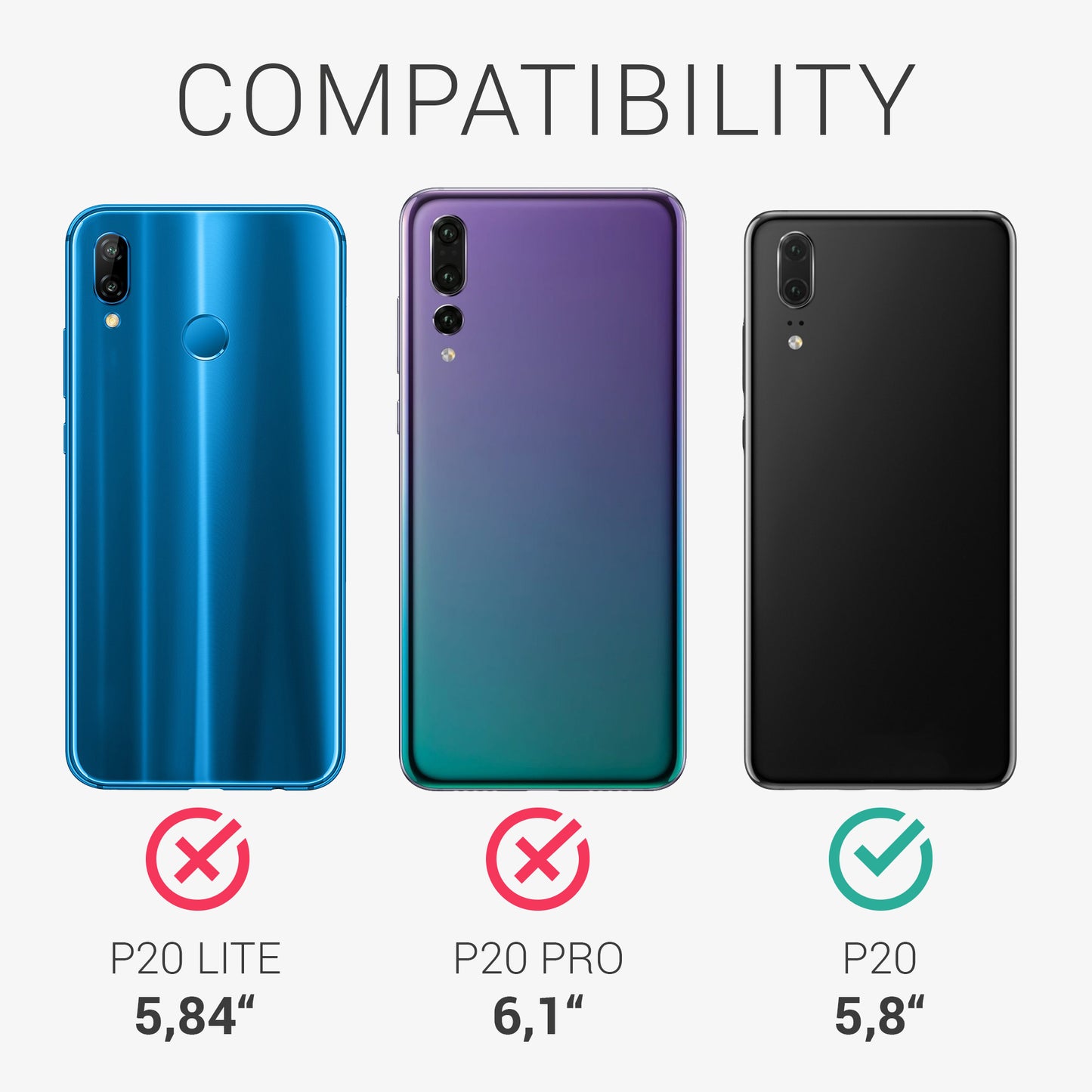 Huawei P20 Handyhülle