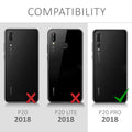 Huawei P20 Pro Handyhülle Silikon Matt
