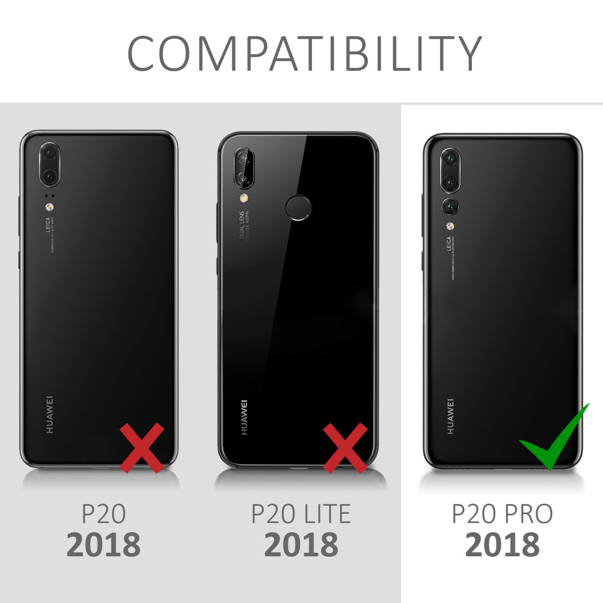 Huawei P20 Pro Handyhülle Silikon Matt