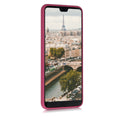 Huawei P20 Pro Handyhülle Silikon Matt