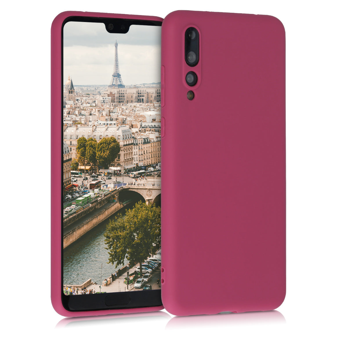 Huawei P20 Pro Handyhülle Silikon Matt