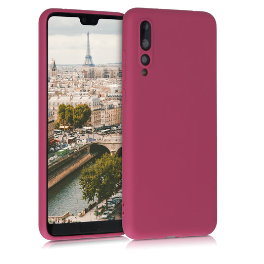 kwmobile Handyhülle für Huawei P20 Pro Hülle - Kabelloses Laden - Schutzhülle Cover