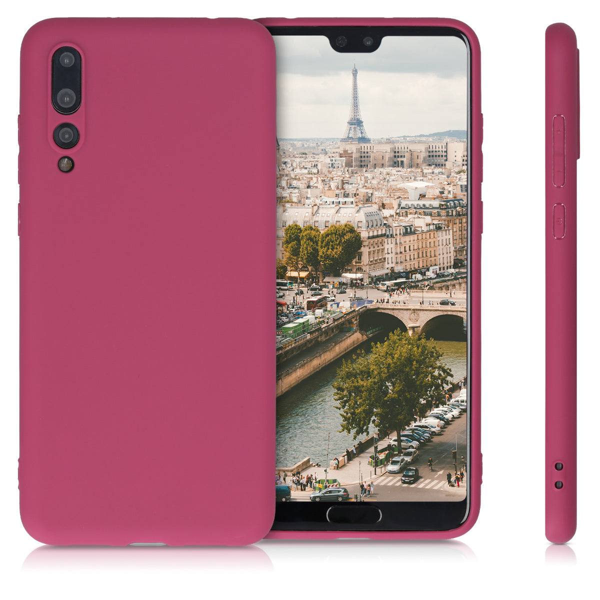 Huawei P20 Pro Handyhülle Silikon Matt