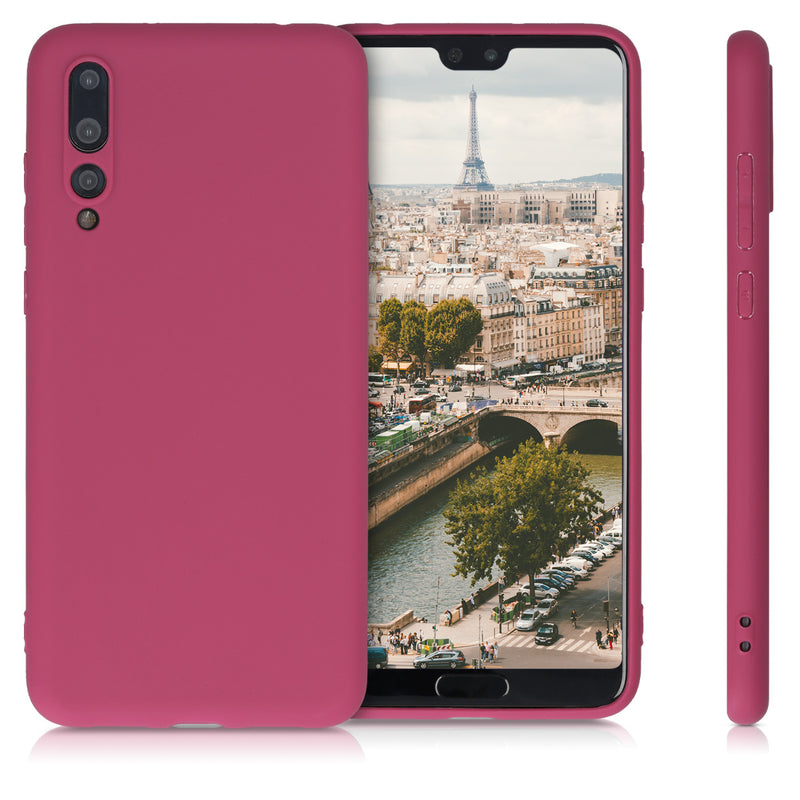 Huawei P20 Pro Handyhülle Silikon Matt