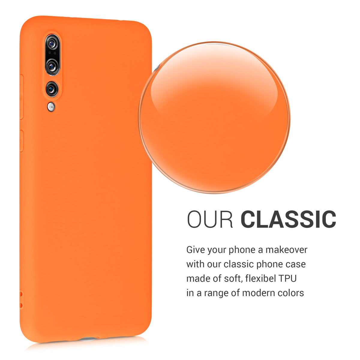 Huawei P20 Pro Handyhülle Silikon Matt