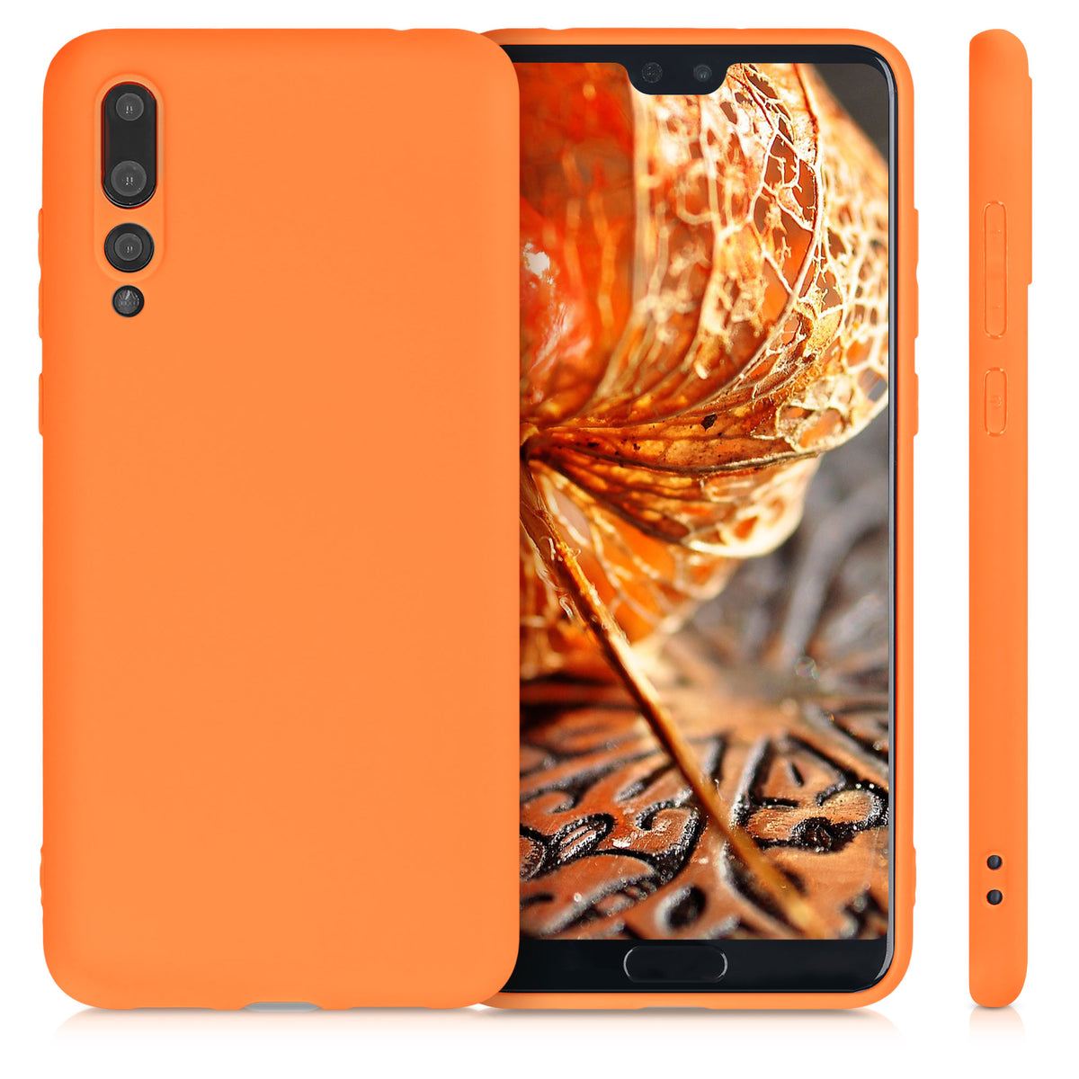 Huawei P20 Pro Handyhülle Silikon Matt