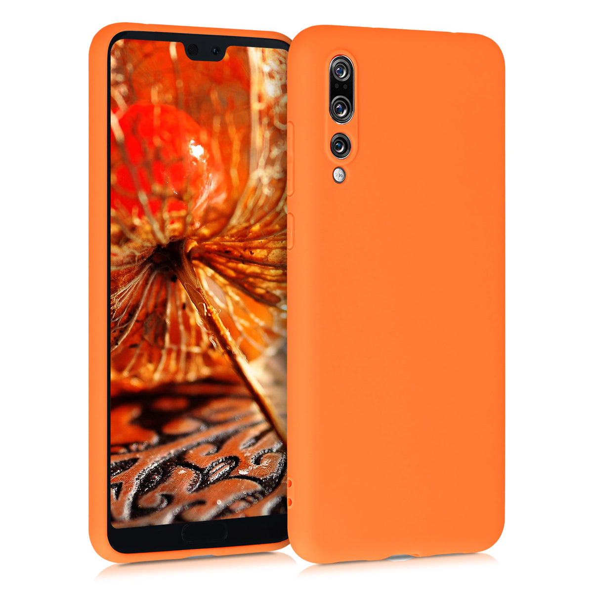 Huawei P20 Pro Handyhülle Silikon Matt