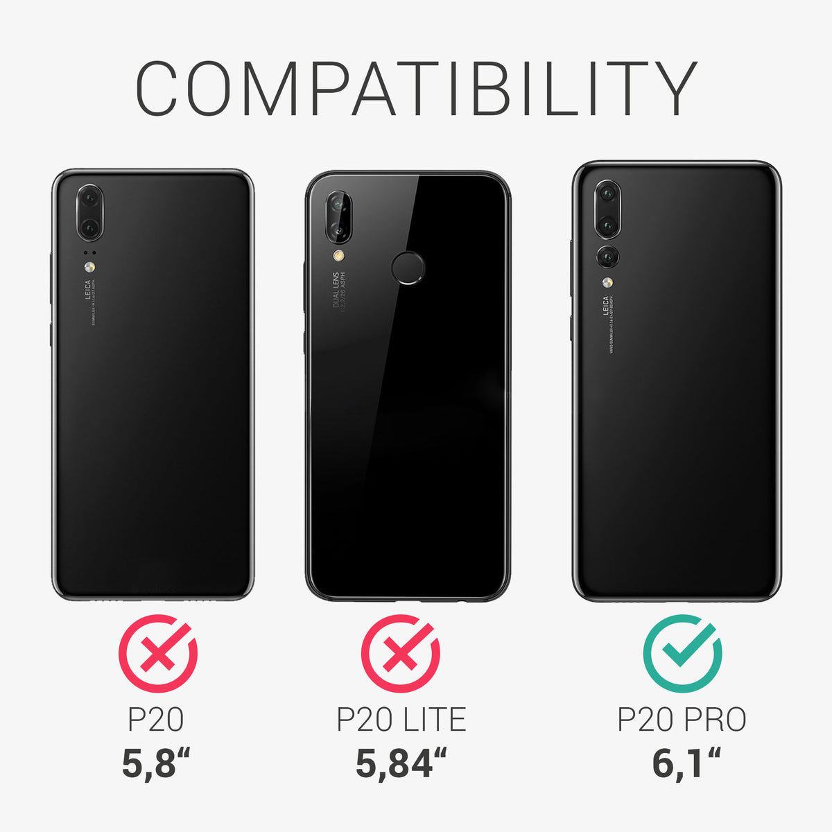 Huawei P20 Pro Handyhülle Silikon Matt