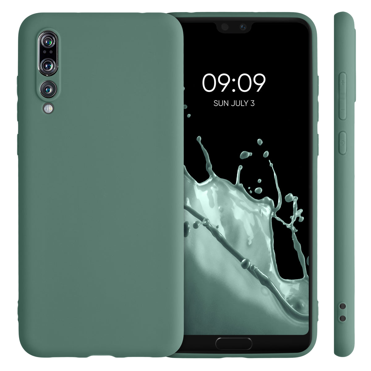 Huawei P20 Pro Handyhülle Silikon Matt