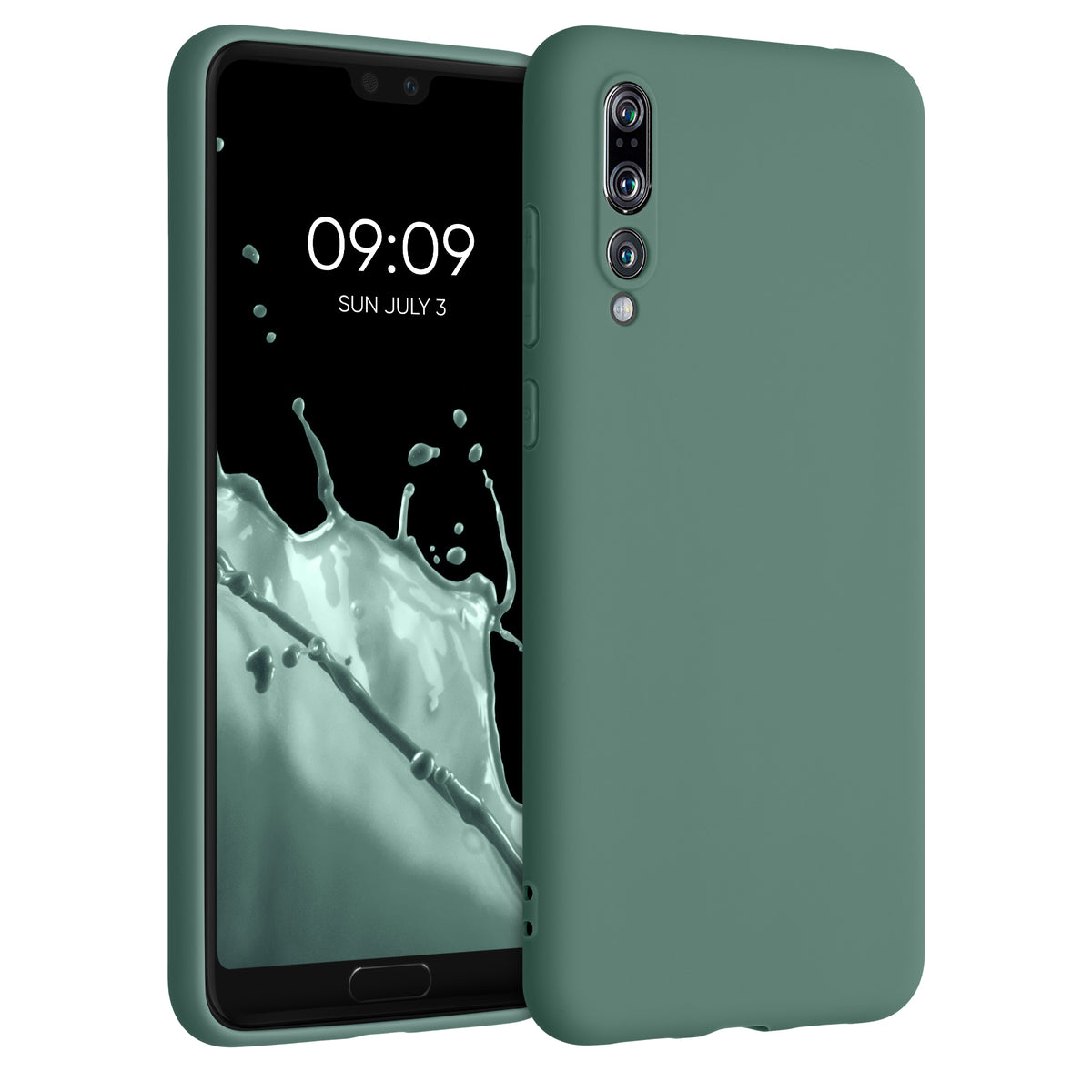 Huawei P20 Pro Handyhülle Silikon Matt