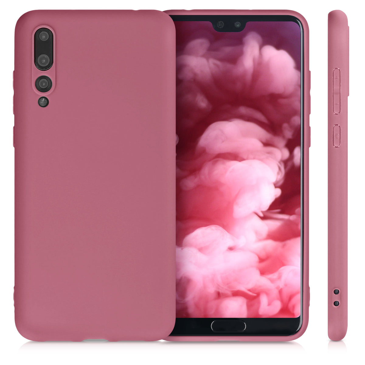 Huawei P20 Pro Handyhülle Silikon Matt