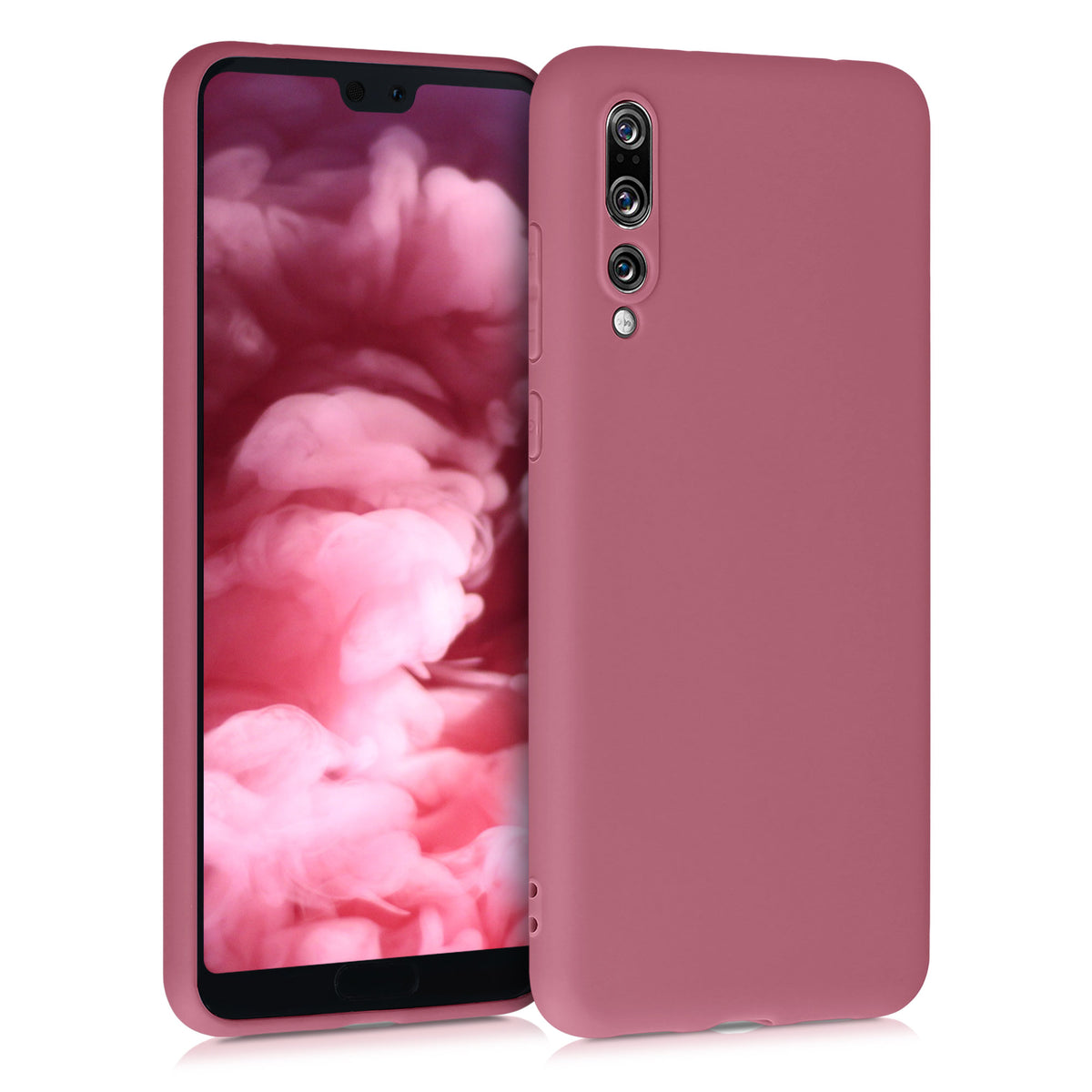 Huawei P20 Pro Handyhülle Silikon Matt
