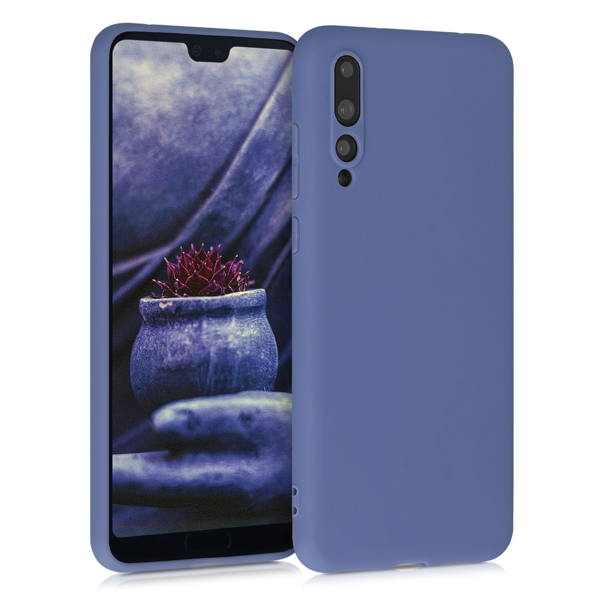 Huawei P20 Pro Handyhülle Silikon Matt
