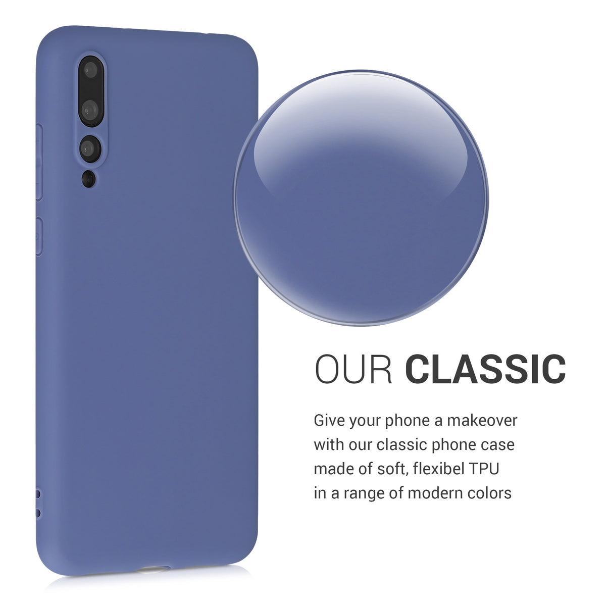 Huawei P20 Pro Handyhülle Silikon Matt