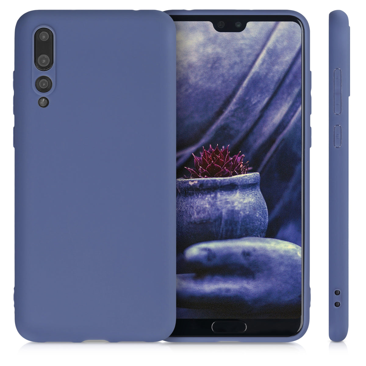 Huawei P20 Pro Handyhülle Silikon Matt