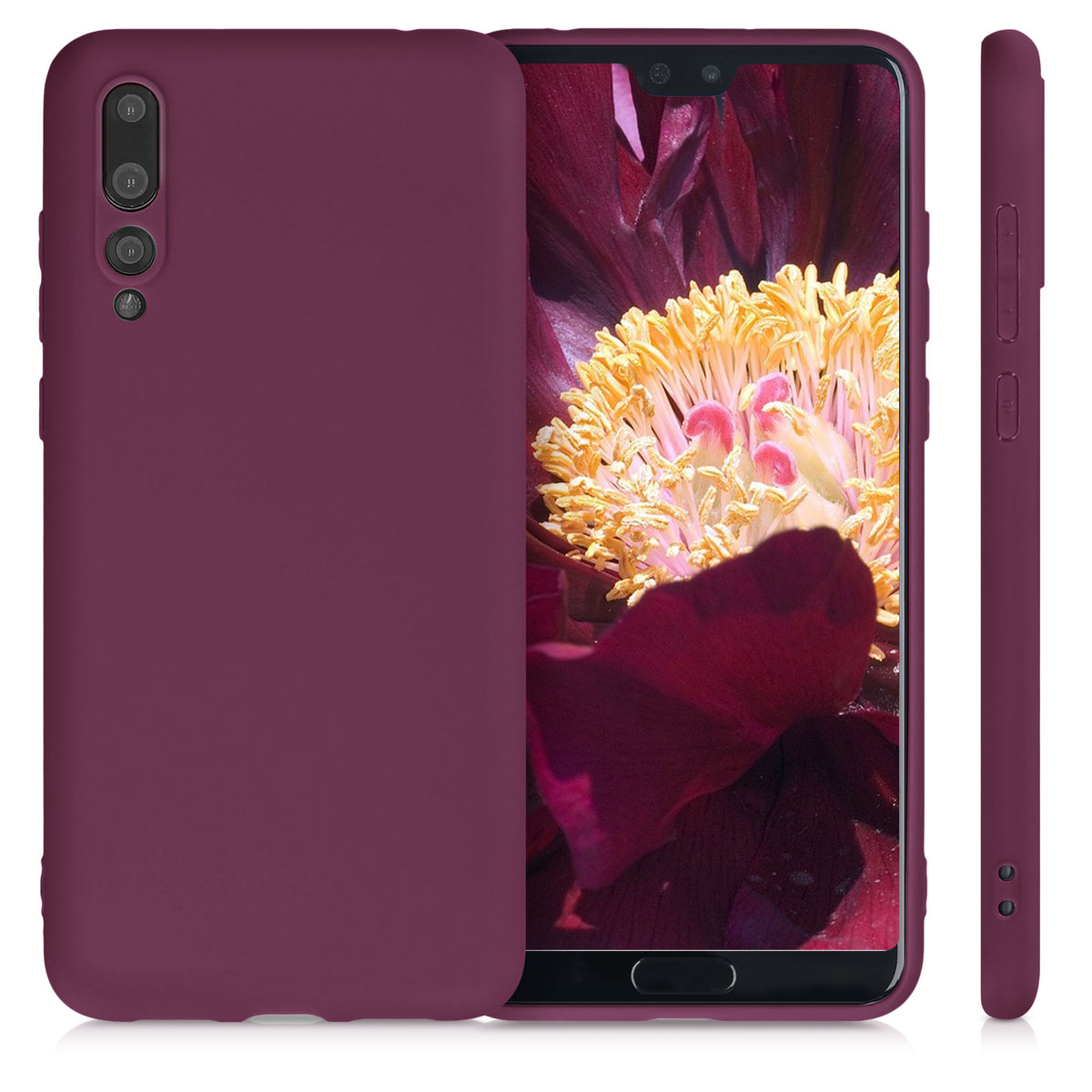 Huawei P20 Pro Handyhülle Silikon Matt