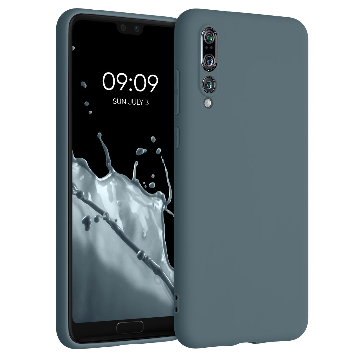Huawei P20 Pro Handyhülle Silikon Matt