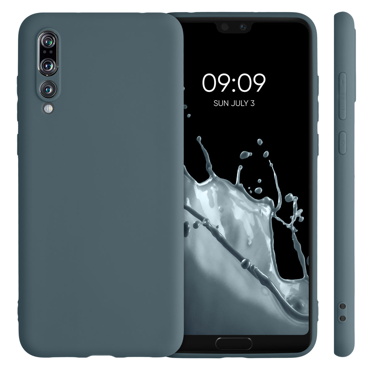 Huawei P20 Pro Handyhülle Silikon Matt