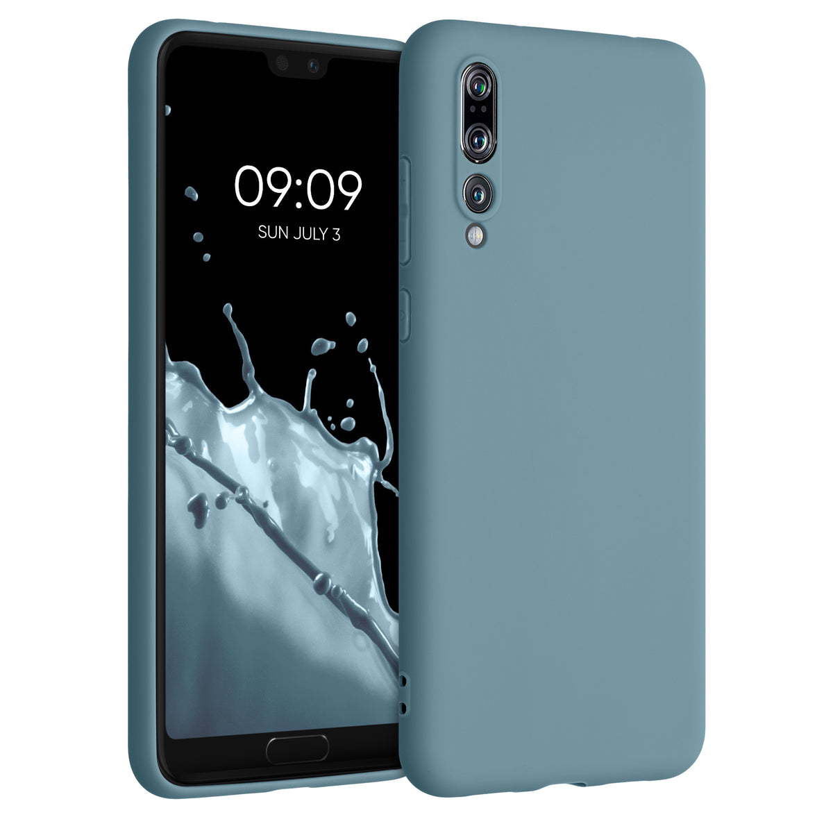 Huawei P20 Pro Handyhülle Silikon Matt
