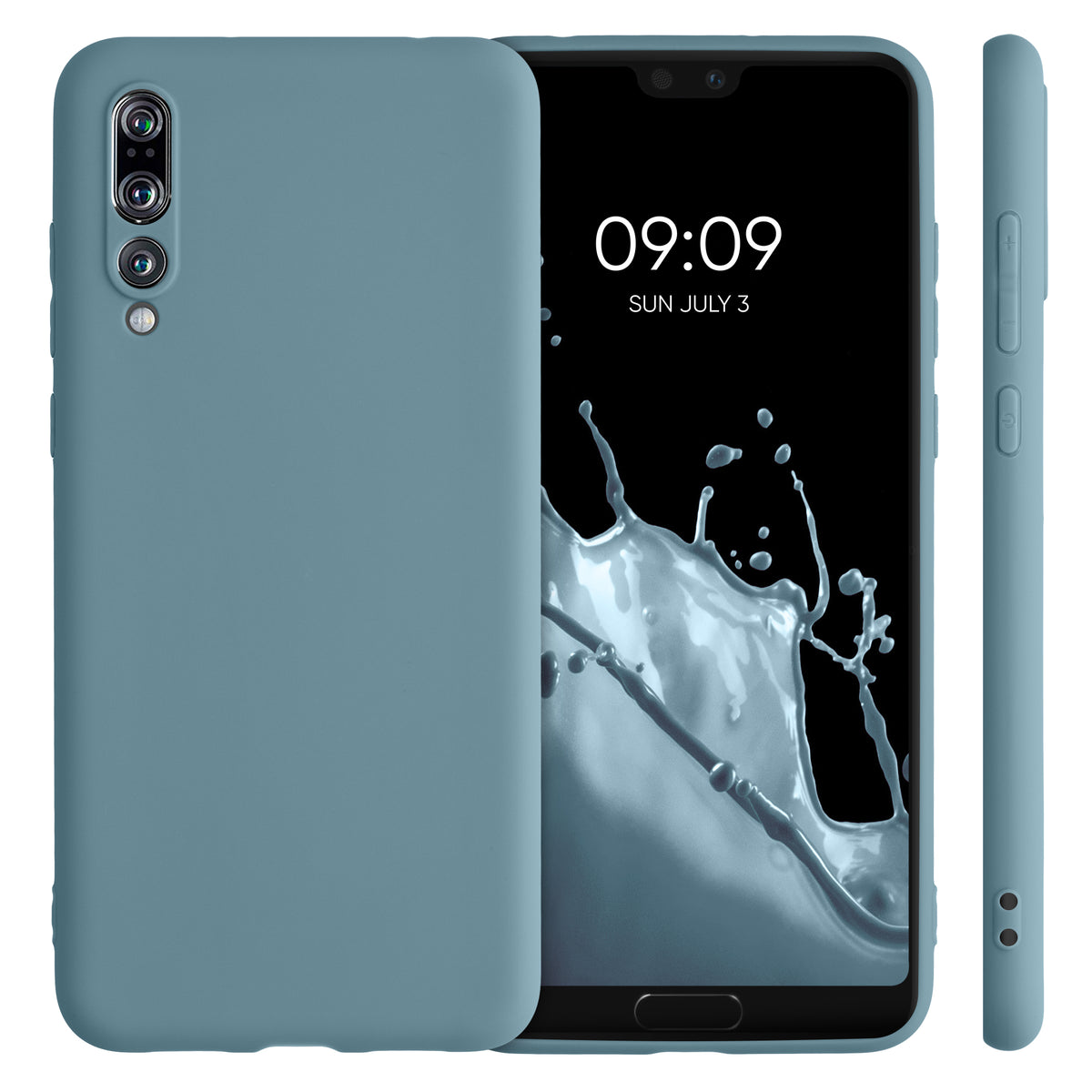 Huawei P20 Pro Handyhülle Silikon Matt