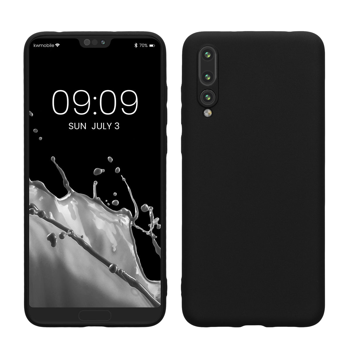 Huawei P20 Pro Handyhülle Silikon Matt