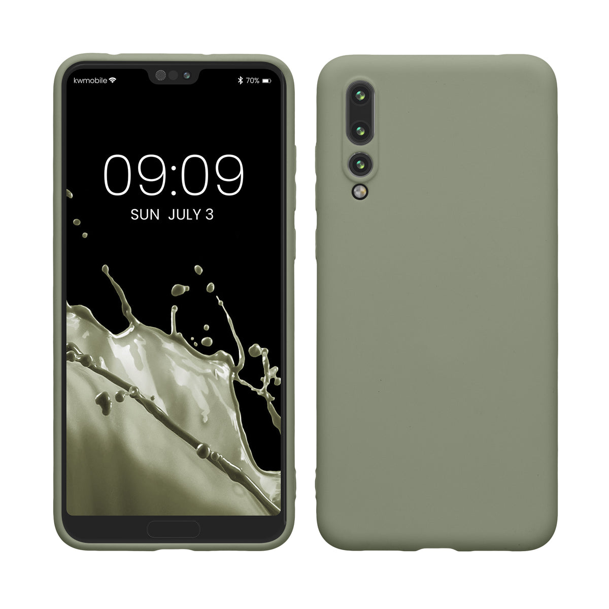Huawei P20 Pro Handyhülle Silikon Matt