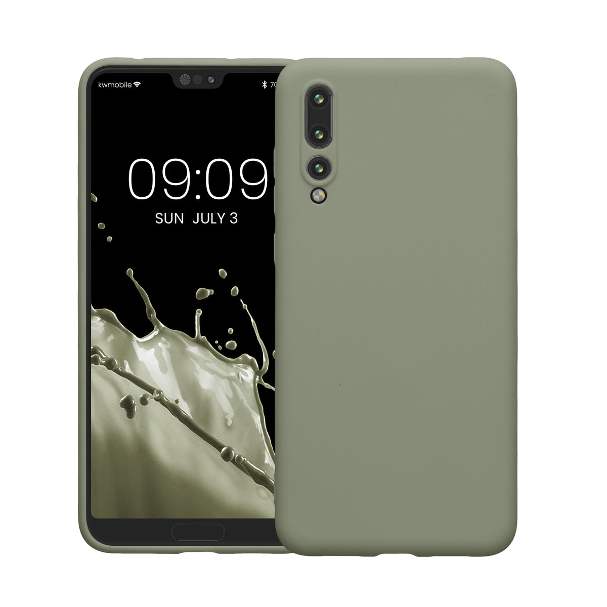 Huawei P20 Pro Handyhülle Silikon Matt
