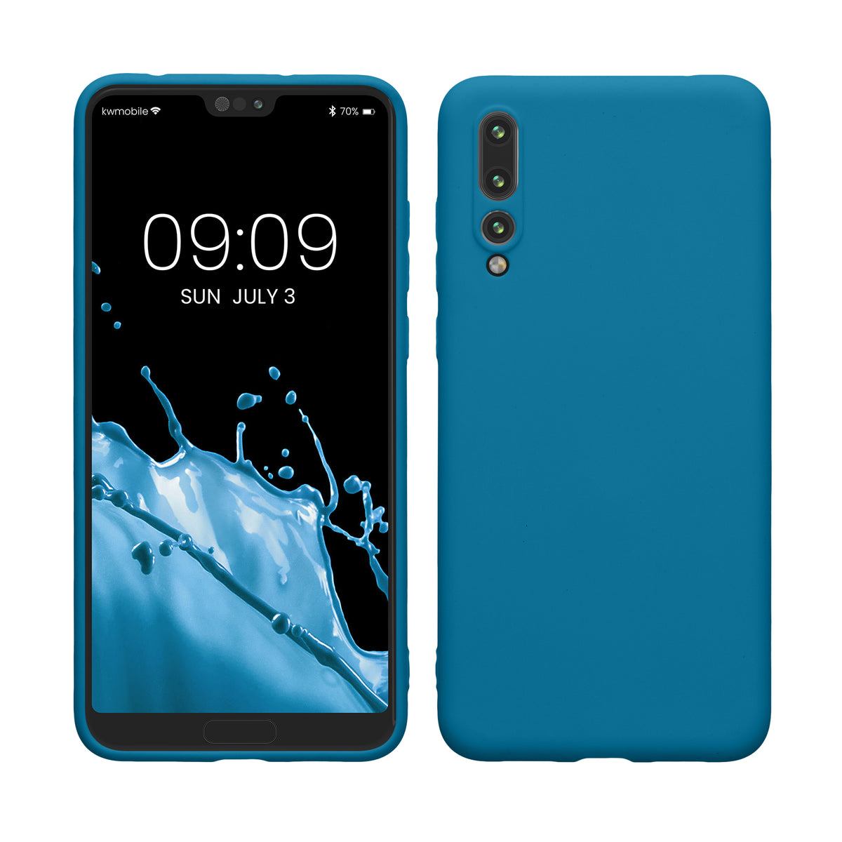 Huawei P20 Pro Handyhülle Silikon Matt