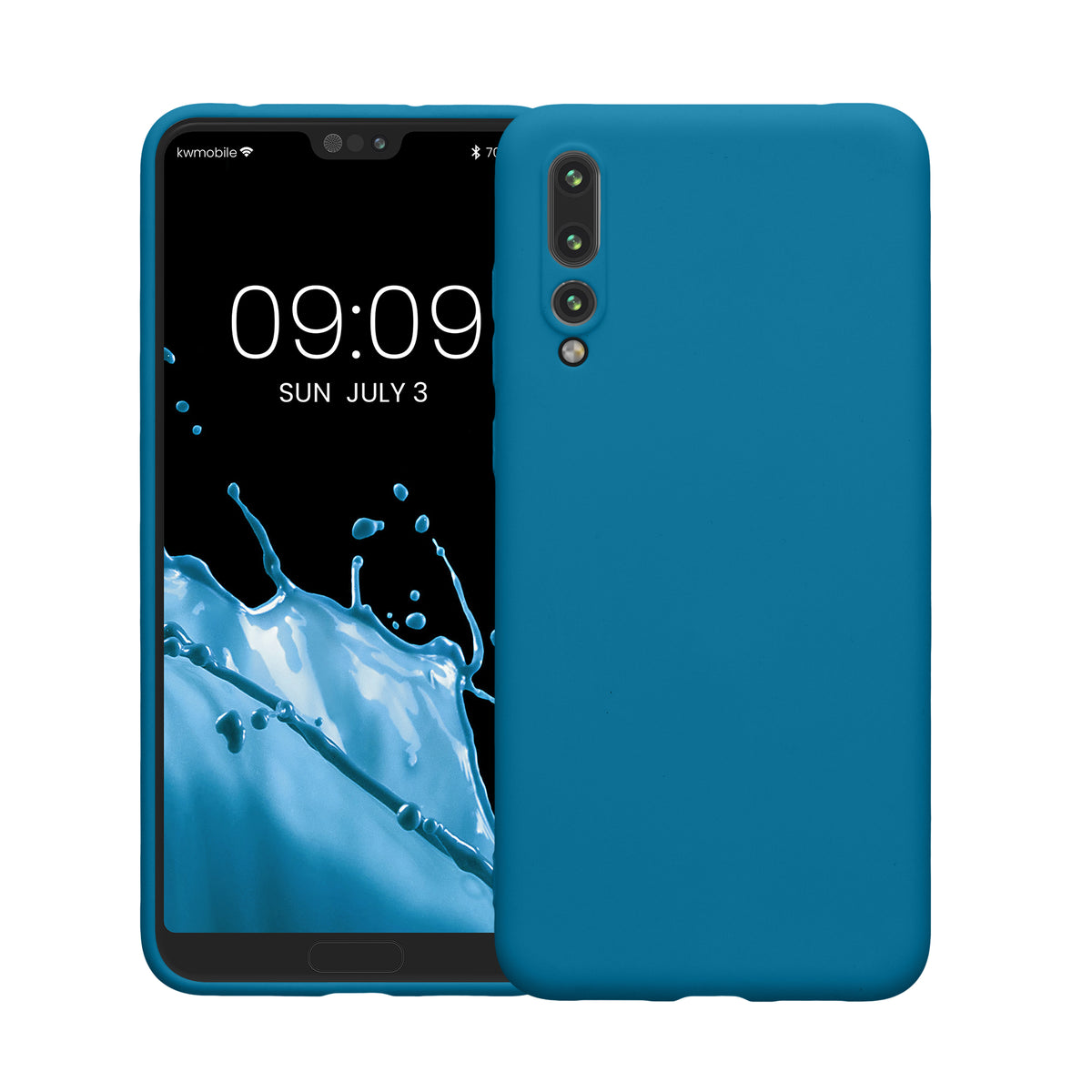 Huawei P20 Pro Handyhülle Silikon Matt