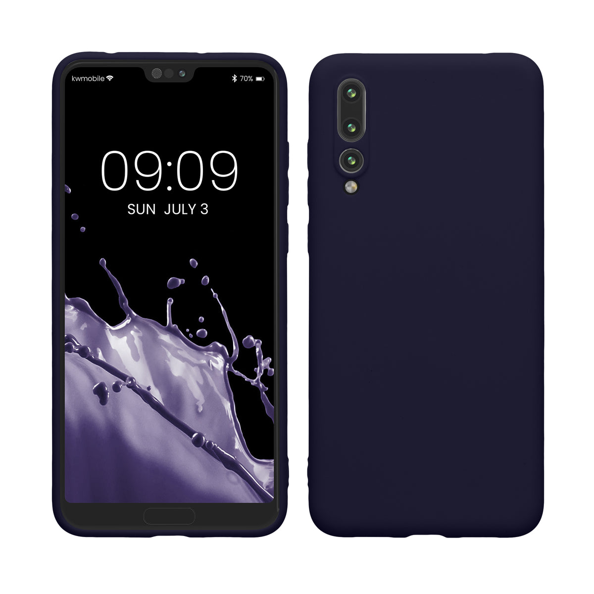 Huawei P20 Pro Handyhülle Silikon Matt