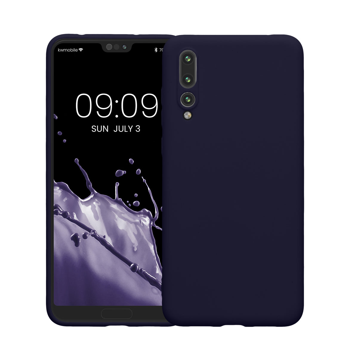 Huawei P20 Pro Handyhülle Silikon Matt