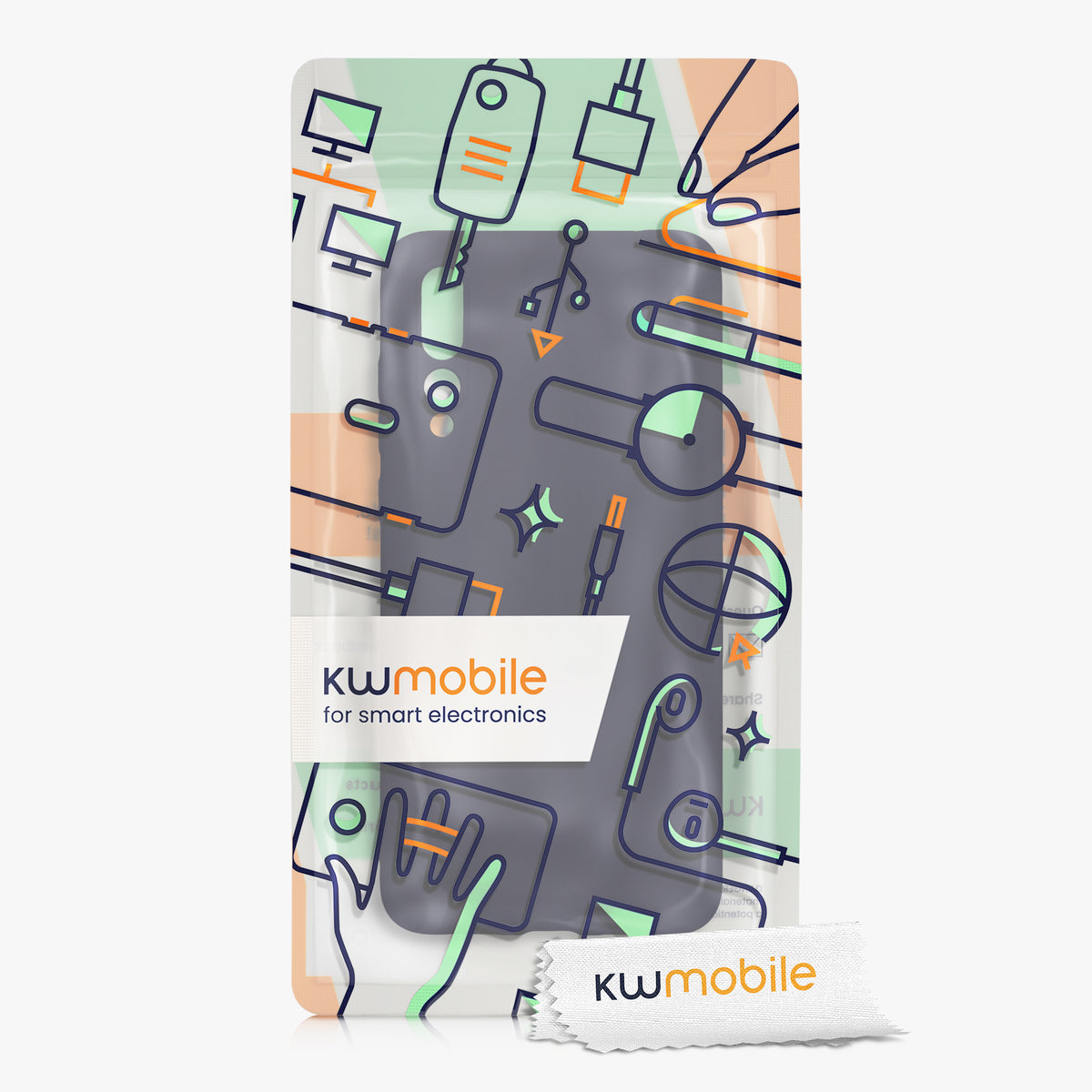 Huawei P20 Pro Handyhülle Silikon Matt