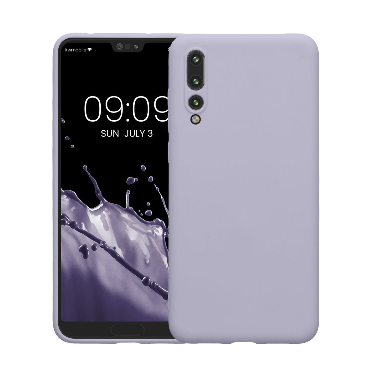 Huawei P20 Pro Handyhülle Silikon Matt