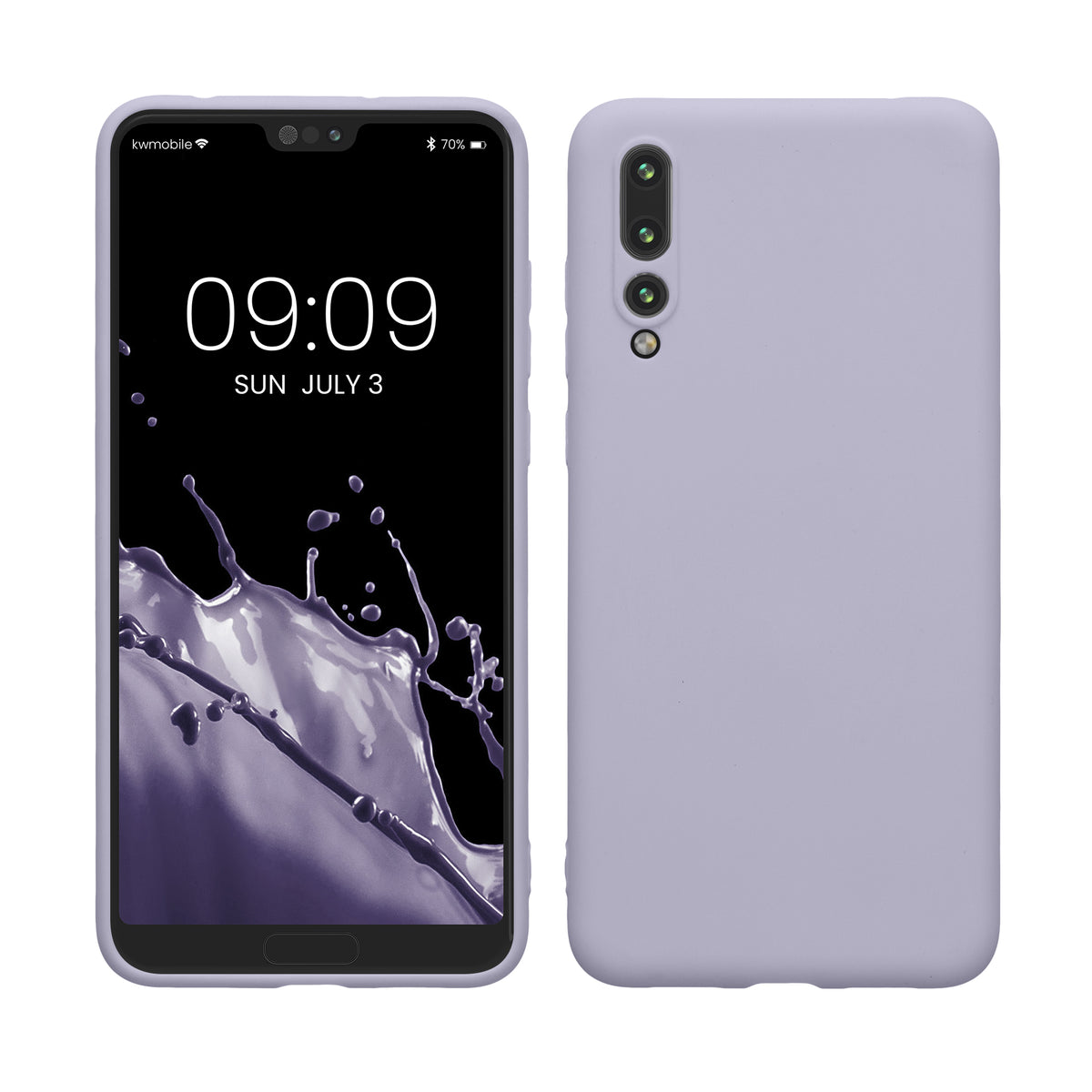 Huawei P20 Pro Handyhülle Silikon Matt