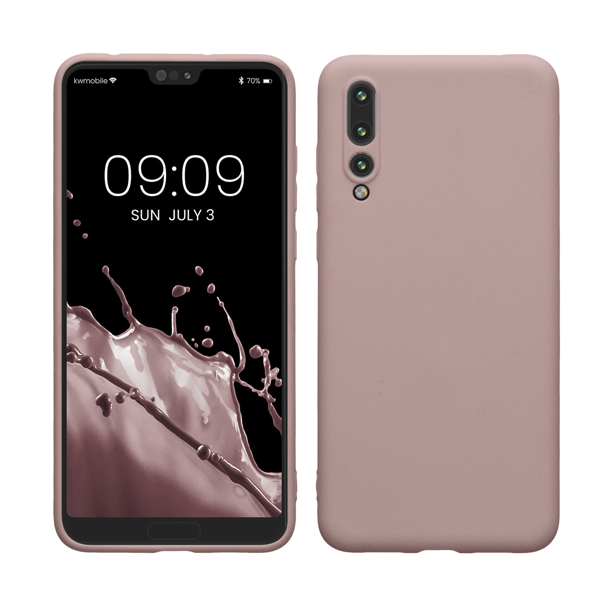 Huawei P20 Pro Handyhülle Silikon Matt