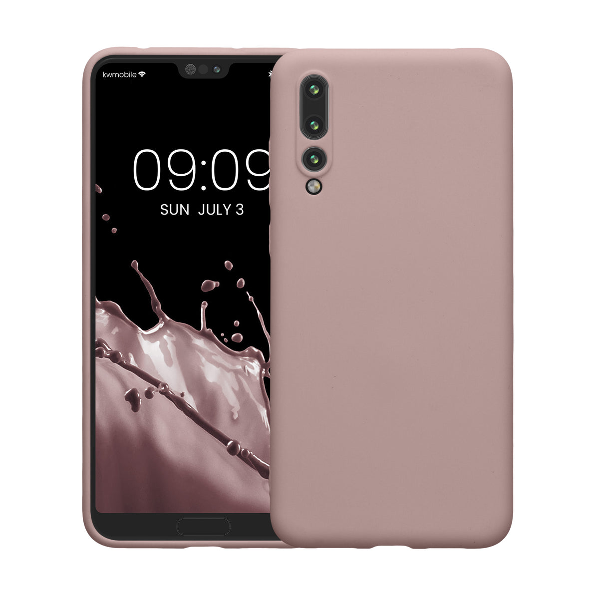 Huawei P20 Pro Handyhülle Silikon Matt