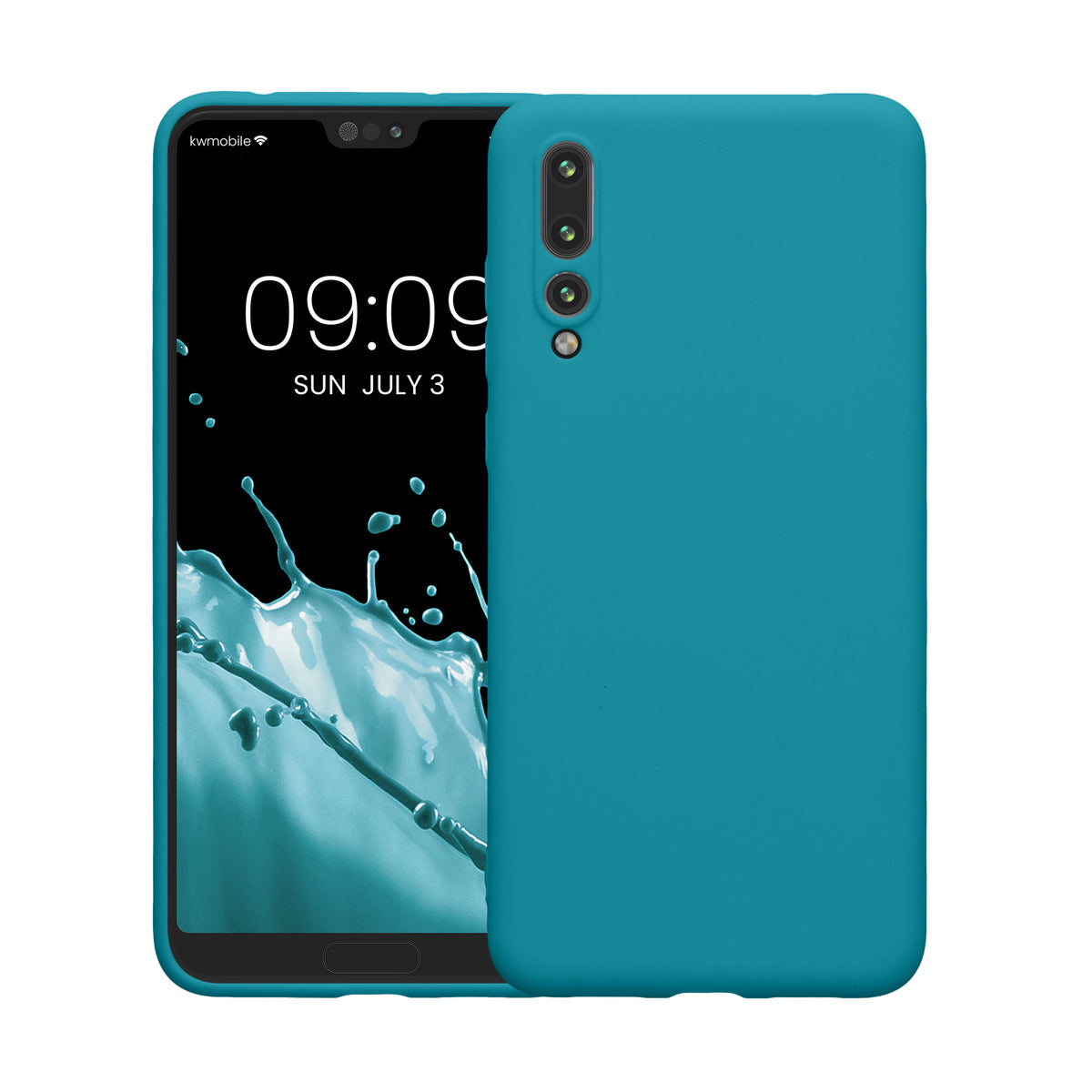 Huawei P20 Pro Handyhülle Silikon Matt