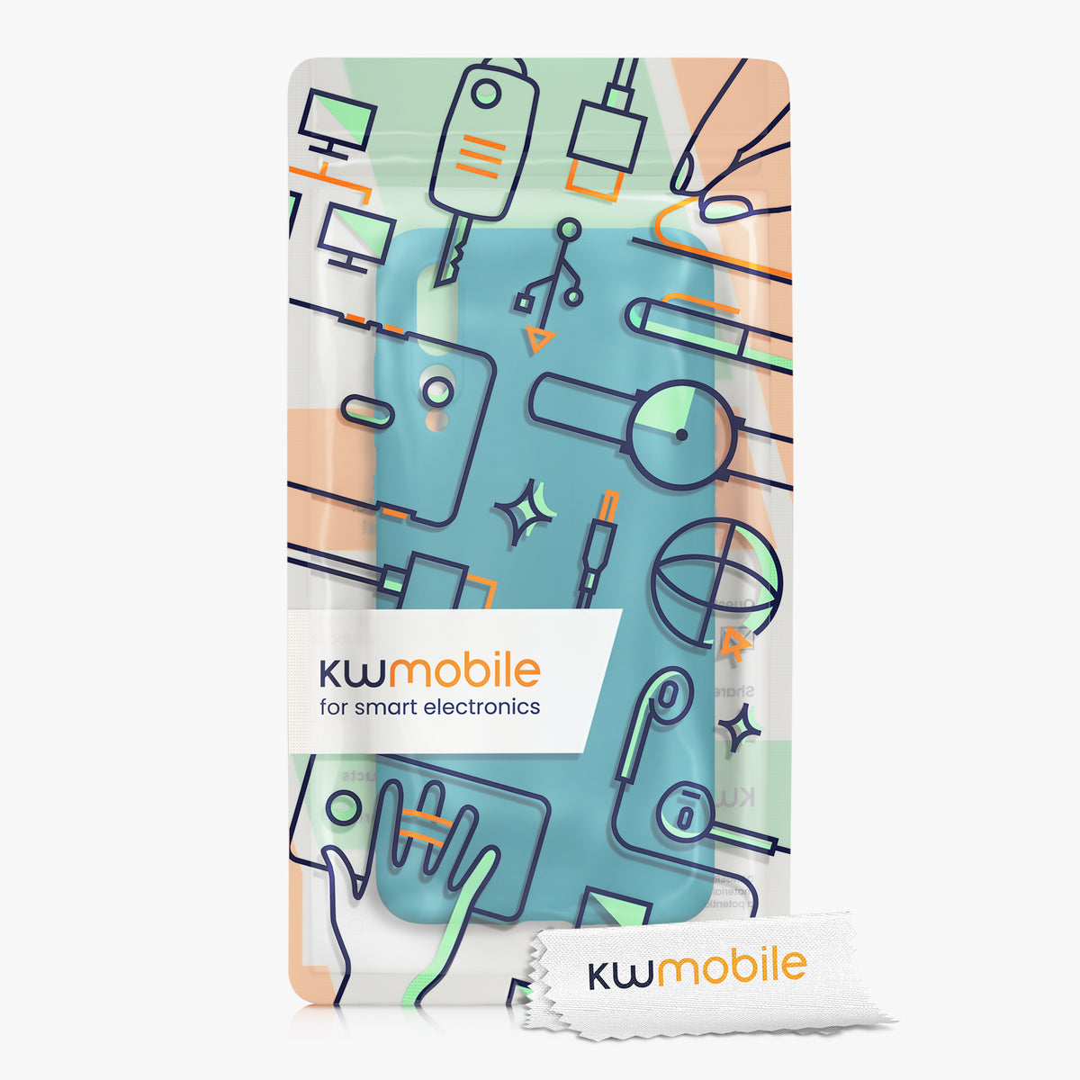 Huawei P20 Pro Handyhülle Silikon Matt