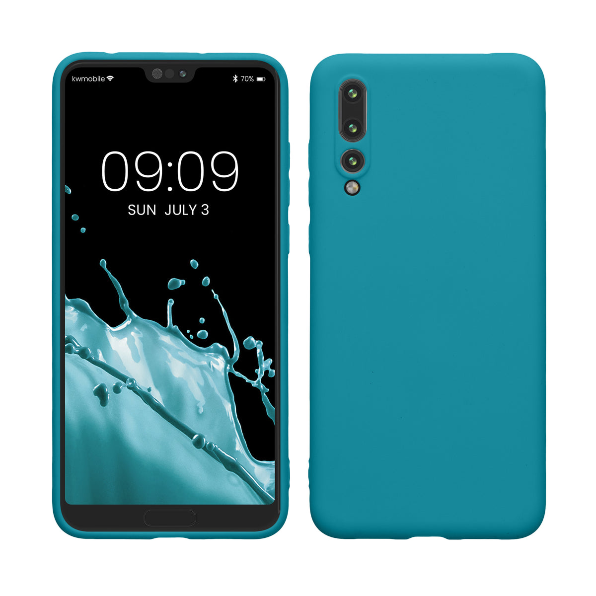 Huawei P20 Pro Handyhülle Silikon Matt