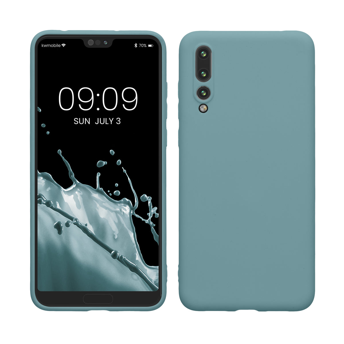 Huawei P20 Pro Handyhülle Silikon Matt