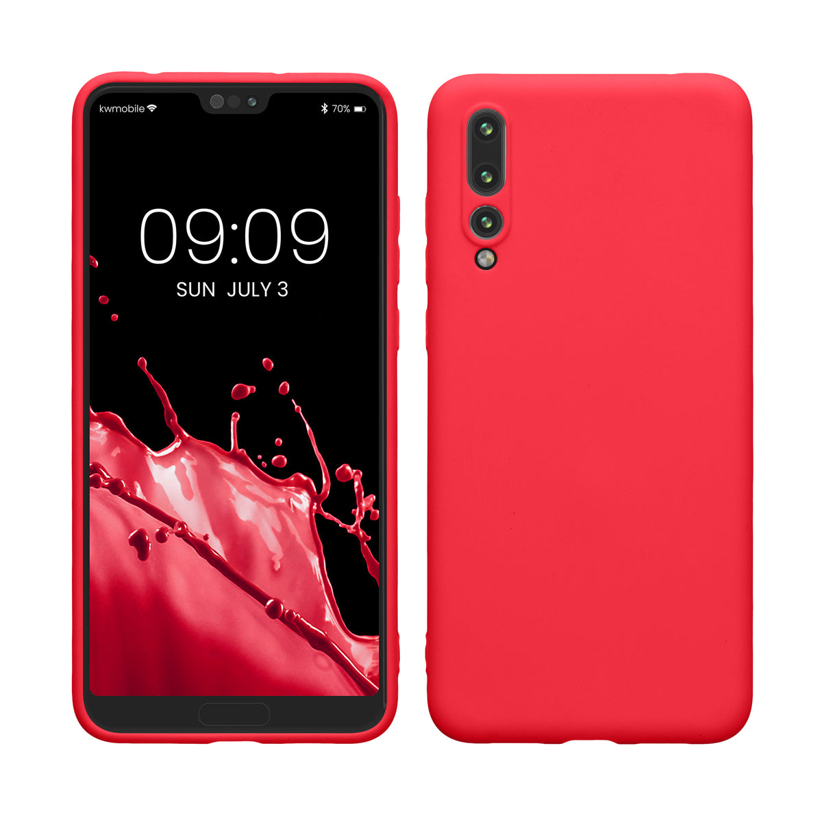 Huawei P20 Pro Handyhülle Silikon Matt