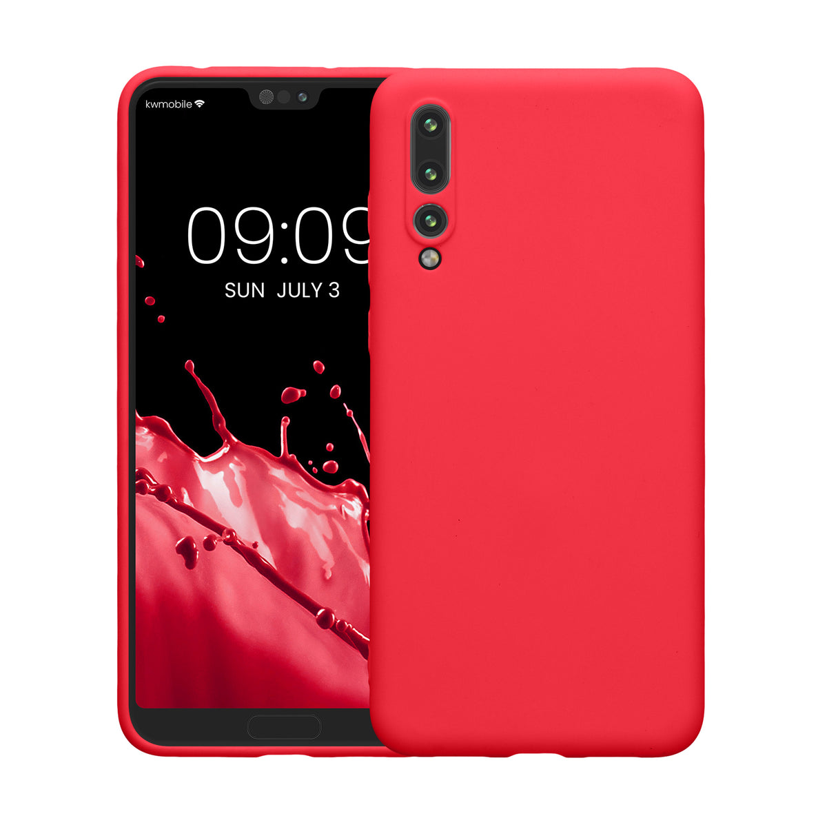 Huawei P20 Pro Handyhülle Silikon Matt