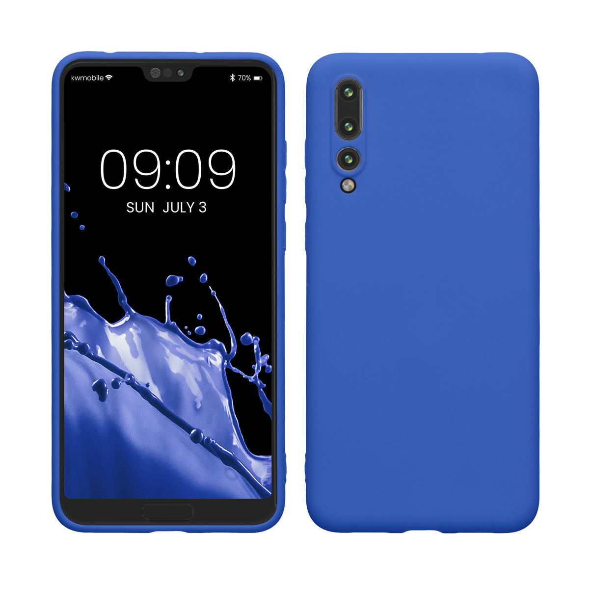 Huawei P20 Pro Handyhülle Silikon Matt